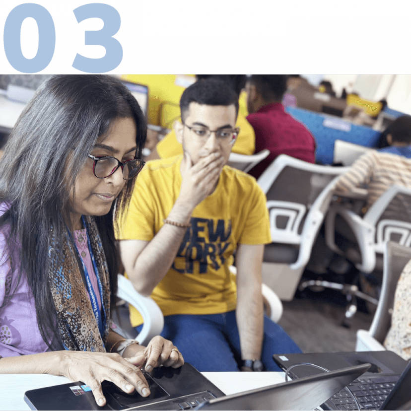 Driven by desire for continuous learning