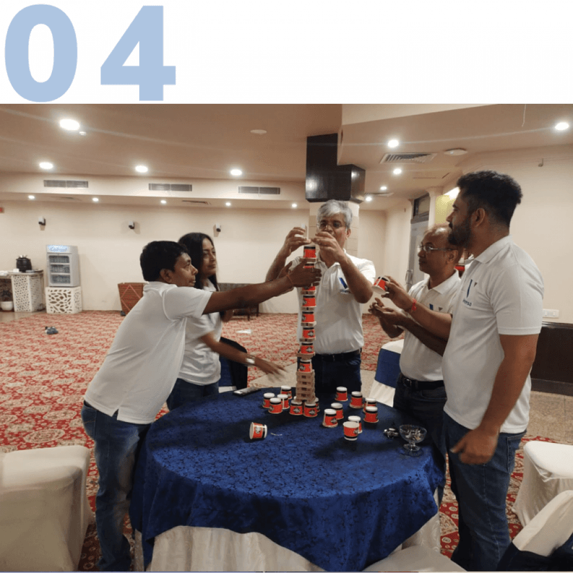 Collaborates effectively in team environment