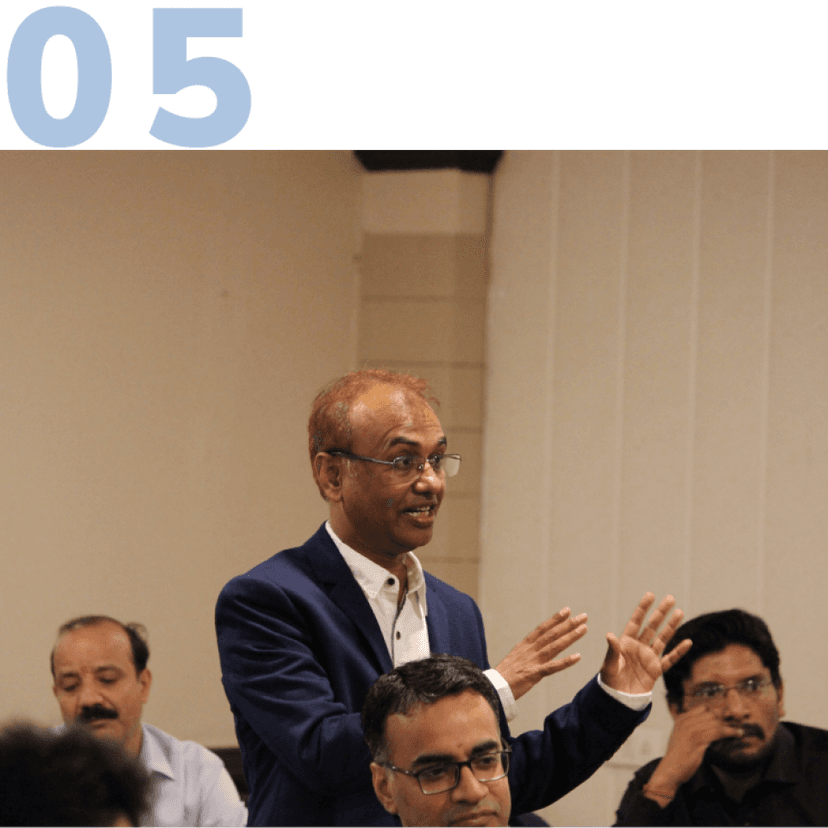 Display a strong sense of ownership